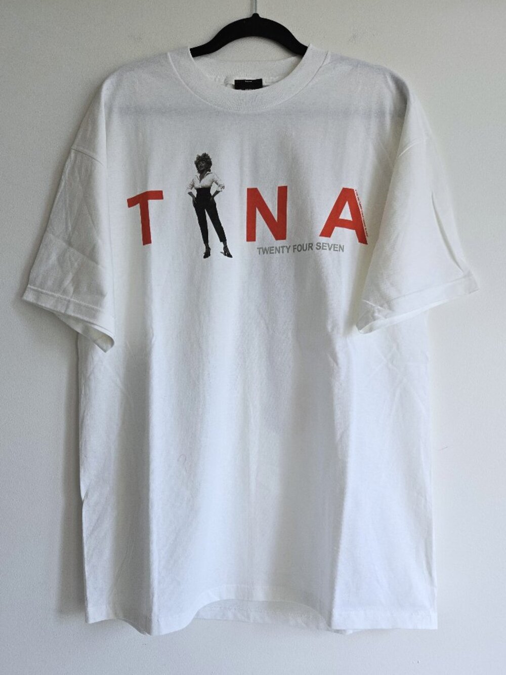 Vintage Tina Turner "Twenty Four Seven" Tour Shirt | Unisex | Size XL